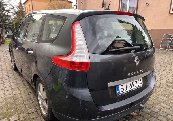 Renault Grand Scenic cena 16200 przebieg: 302000, rok produkcji 2010 z Jaworzno małe 154